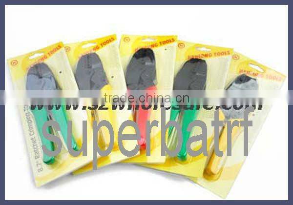 Ratchet Crimper crimping tool locking pliers for coaxial cable RG174 RG316 RG179 Belden 8218