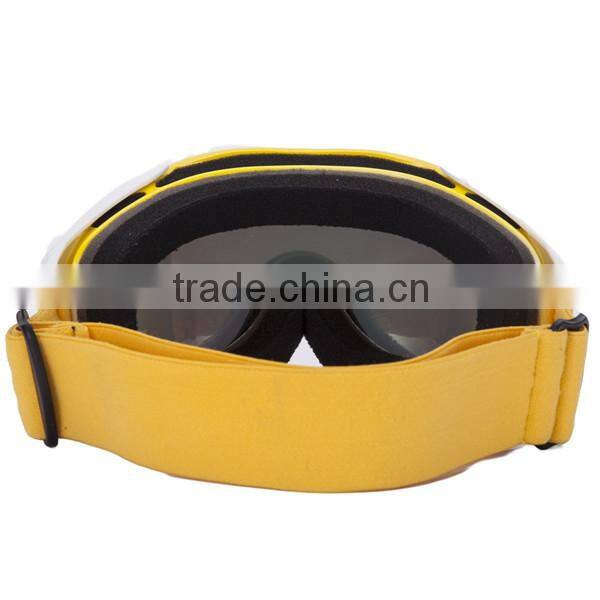 Ski goggles compatible with helmet, snow glasses compatible with helmet