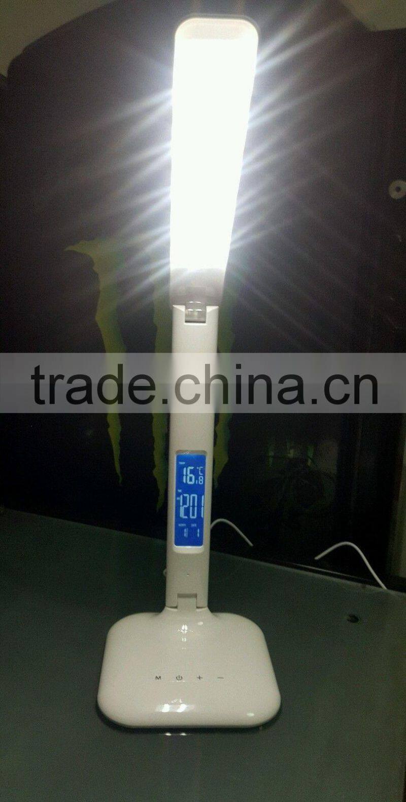 Foldable Dimmable CE&ROHS led color changing table lamp touch
