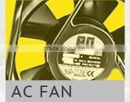 Taiwan UL CE TUV ROHS Certified IP55 High Airflow DC Cooling Fan DC Metal Impeller with DC Brushless Fan Motor in 254x88.9mm