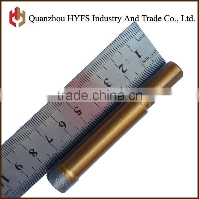Steel Core Drill Bit, Stainless Steel Drill Bits, Black Diamond Core Drill Bit,Diamond Drag Engraving Bit
