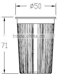 9W Sharp COB Anti-glare Lens dimmable LED Spotlight