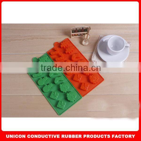 Silicone newest design christmas ornament