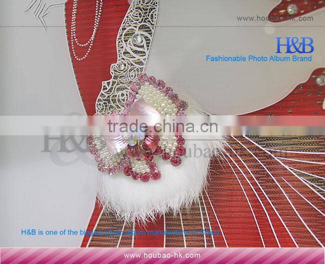 Beautiful Lady Exquisite Albums Flip Up Creative Karizma Albums