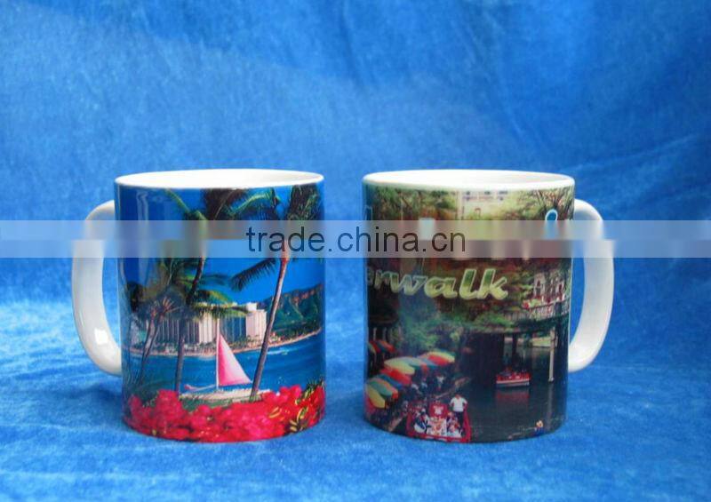 11oz Stoneware Image Printing Sublimation Mug JT-7102