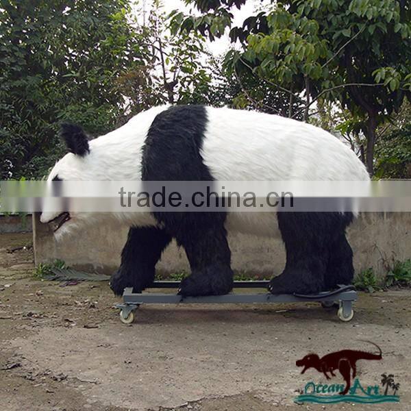 OA6188 World Simulation Real Artificial Robot Panda Animal Model