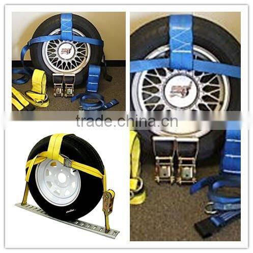 50mm 5t plastic ratchet tie down strap/cargo lashing