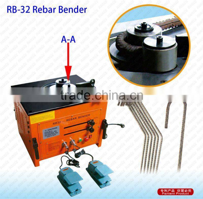 RB-32 Electric Steel Bending machine