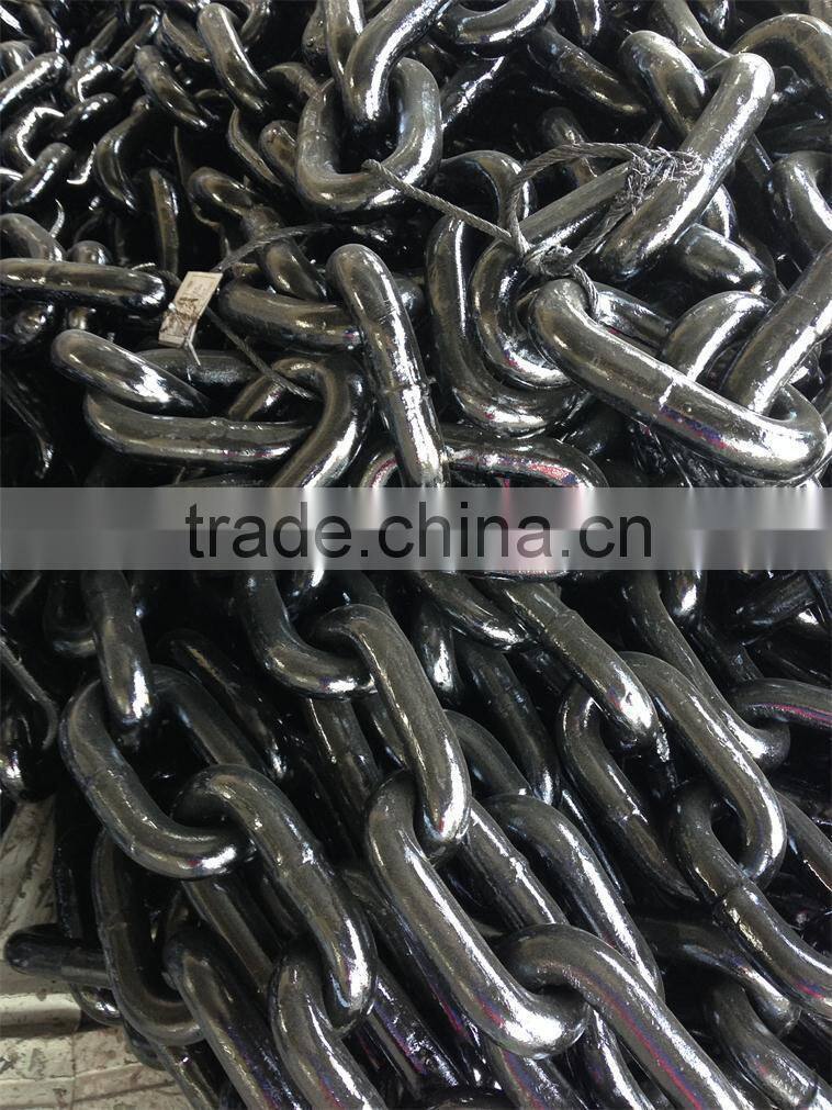 U2 U3 mooring buoy chain, Studless chain marine products
