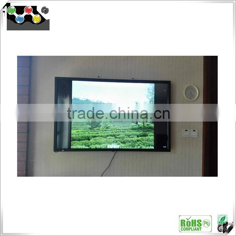 2016 New Waterproof 55inch LCD smart TV ,multi touch screen monitor all in one tv with remote control
