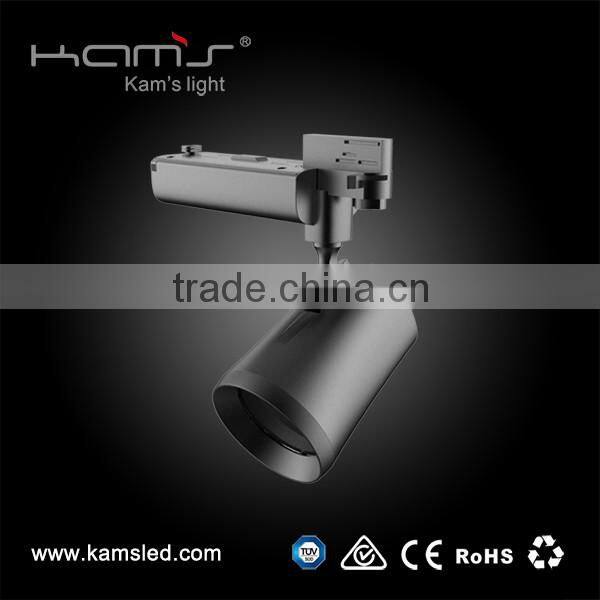 Dimmable 30w35W 40w cob track light led