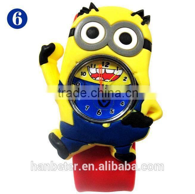 Alibaba express Multi-color Silicone fancy watches for kids with interchangeable straps