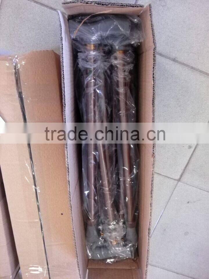 adjustable Aluminum walking cane with anti slip rubber feet