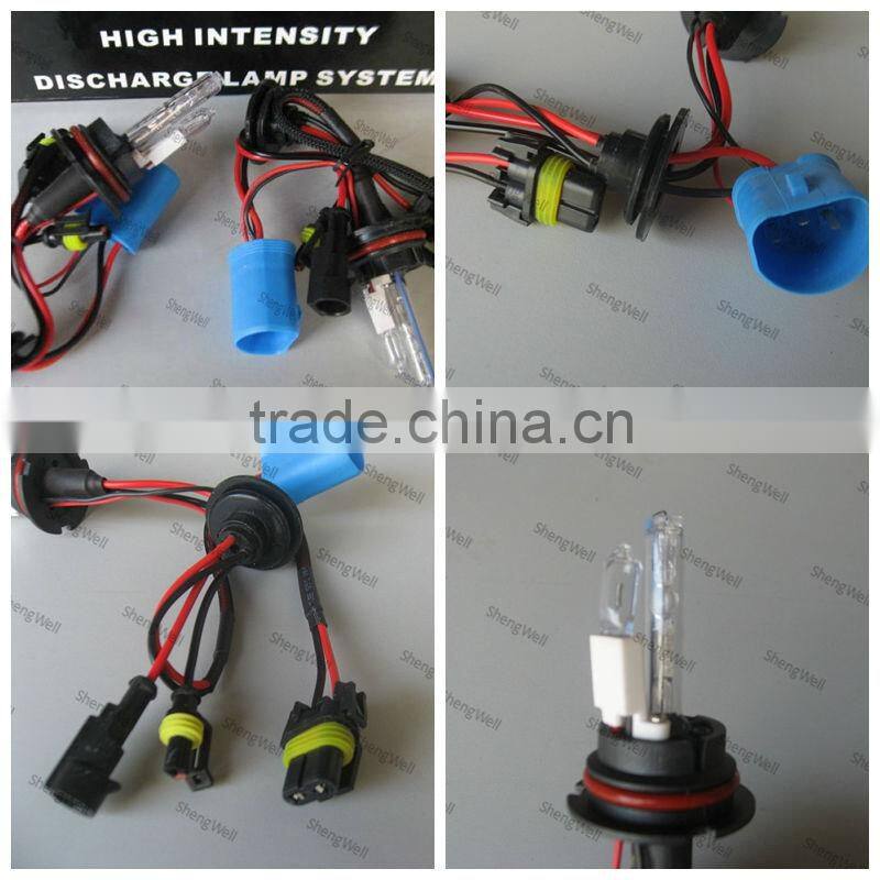 ShengWell Auto factory HID Xenon bulb single beam h/l beam bixenon hid xenon light 12v24v35w55w patented design auto xenon bulb