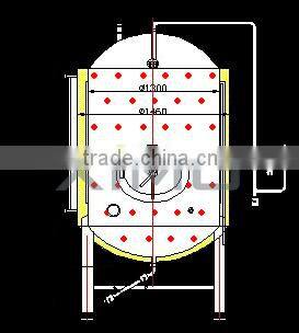 500L beer brewery equipment for restaurant