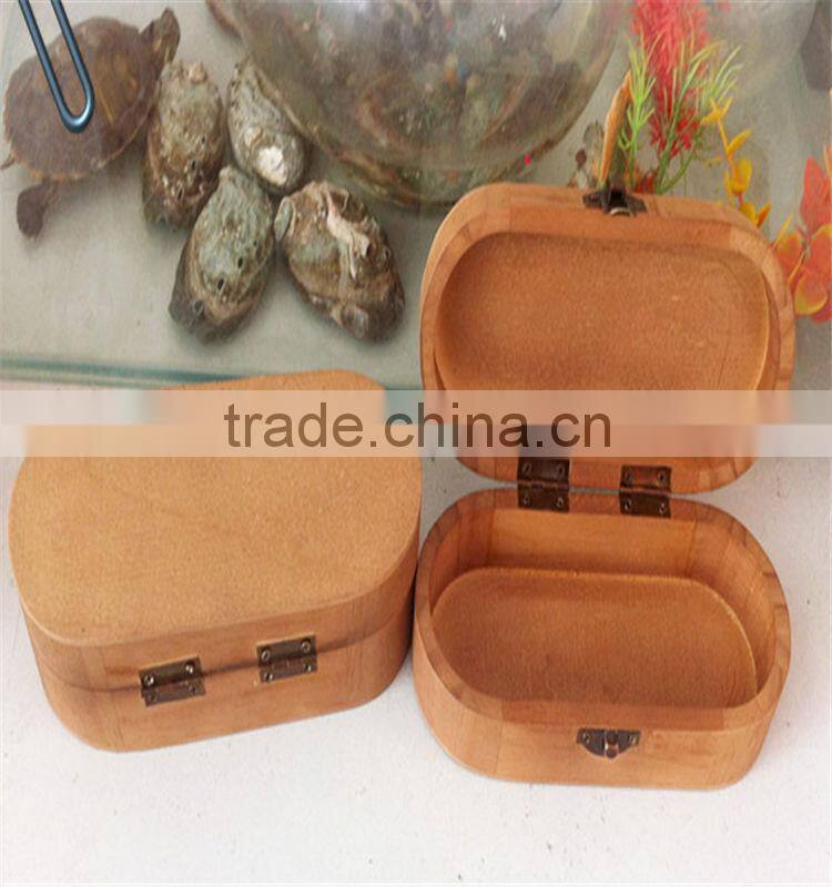 Fancy DIY Wooden Cosmetic Gift Box,Hard Side Wooden Box For Cosmetic Case