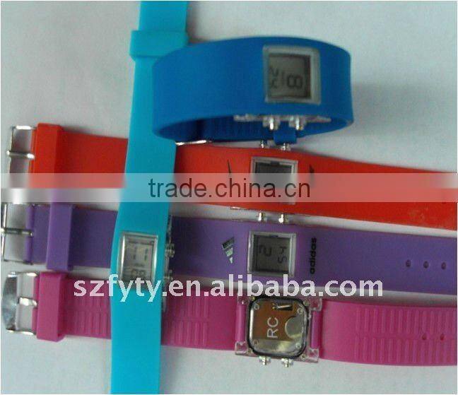 Sports Energy Cross Ion Silicone Watch