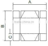MEGAFOLD 1650 automatic corrugated carton box folder gluer machine