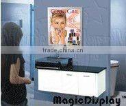 Crystal Acrylic LED ligt box Magic Mirror