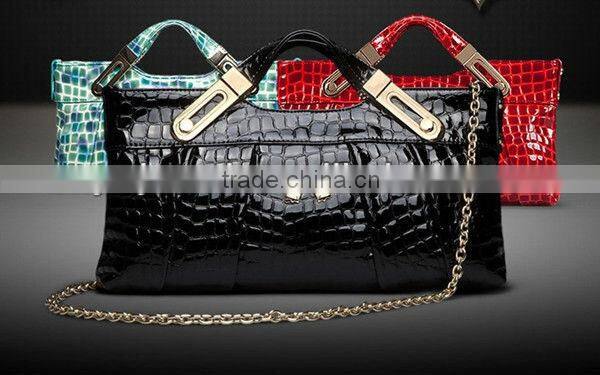 New design lady evening handbags one shoulder across body bags 2013