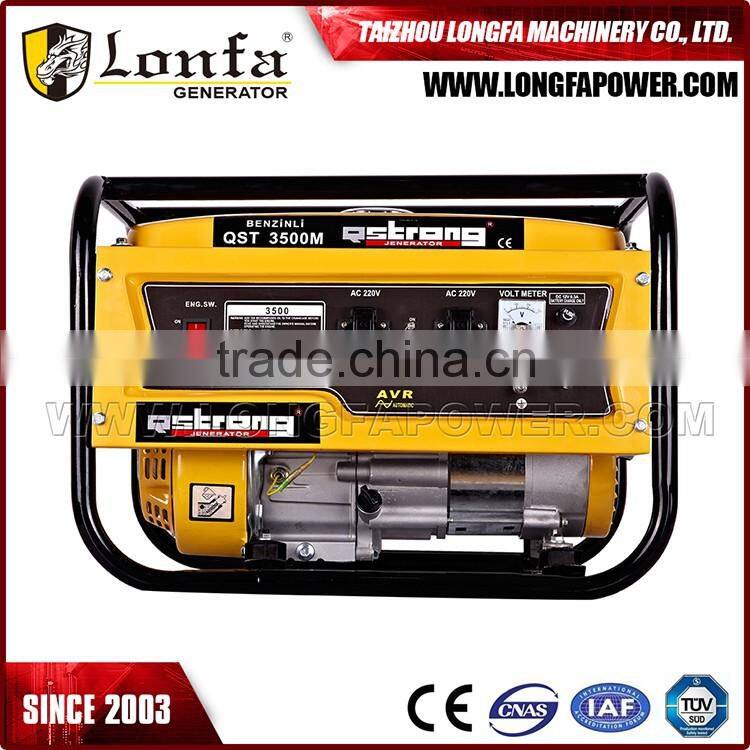 original Honda generator powered by Honda engine 2.8kw copper coil electric start