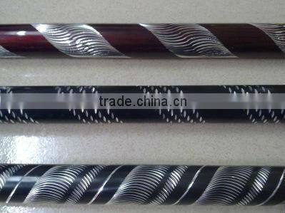 Corridor railings engraving machine/beautiful guardrail engraving machinery TJ-40