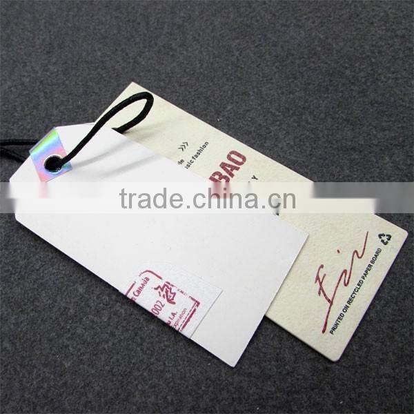Delicate Materials Garment Tags