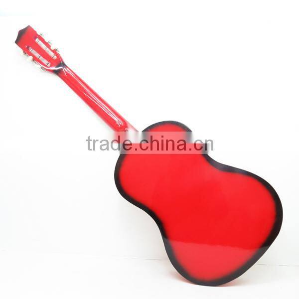 2013 cheap wholesales 39' hot sales wooden guitar bass