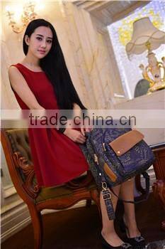 Hot selling bags women backpack canvas bags