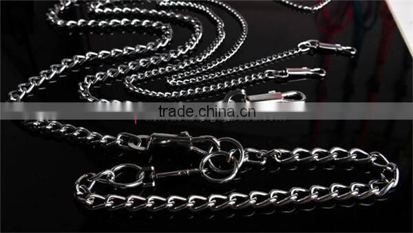 High Quality Wrought Thick Iron Chain For Flower Basket