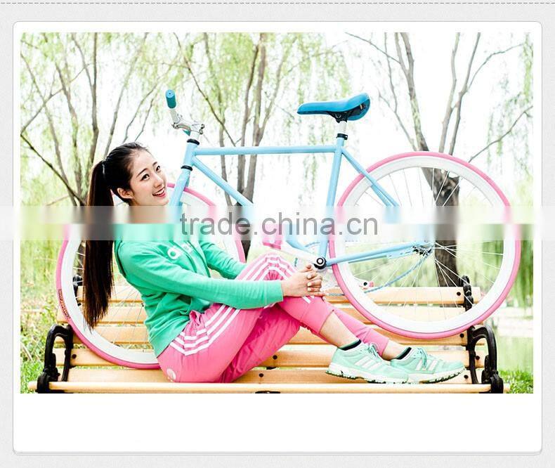 26-inch Fixed Gear Bikes can be changed back brake fly down to ride two-wheeled students live male and female models Fixed Gear