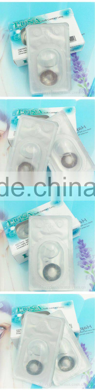 LUNA G-211 chocolate korea contact lens wholesale colored contact lenses