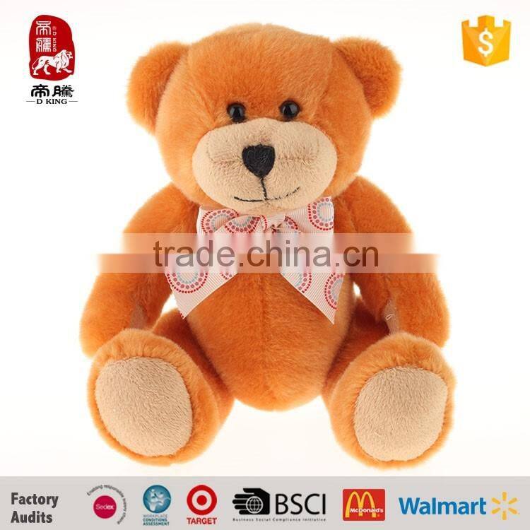 Manufacturer orange teddy bear plush toys