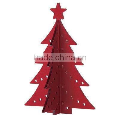 decorative plexiglass plastic christmas tree