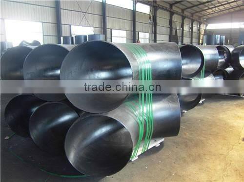 Hot Sale carbon steel butt weld pipe fittings 90deg elbow