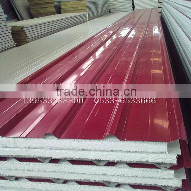 Building material EPS sandwich panel,building panel EPS