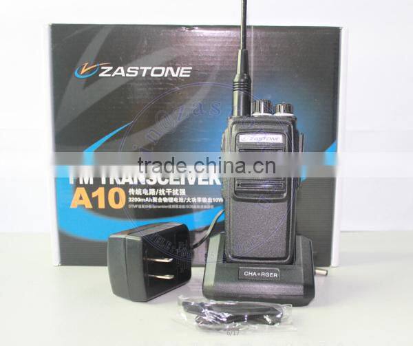 10W Output Power Zastone ZT-A10 Two Way Radio
