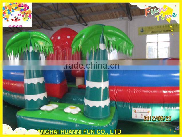 Good quality Guangzhou inflatable bouncy castle for kids