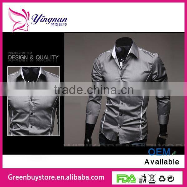 2014 High Quality Mens Shirts With Slim Fit Sharp