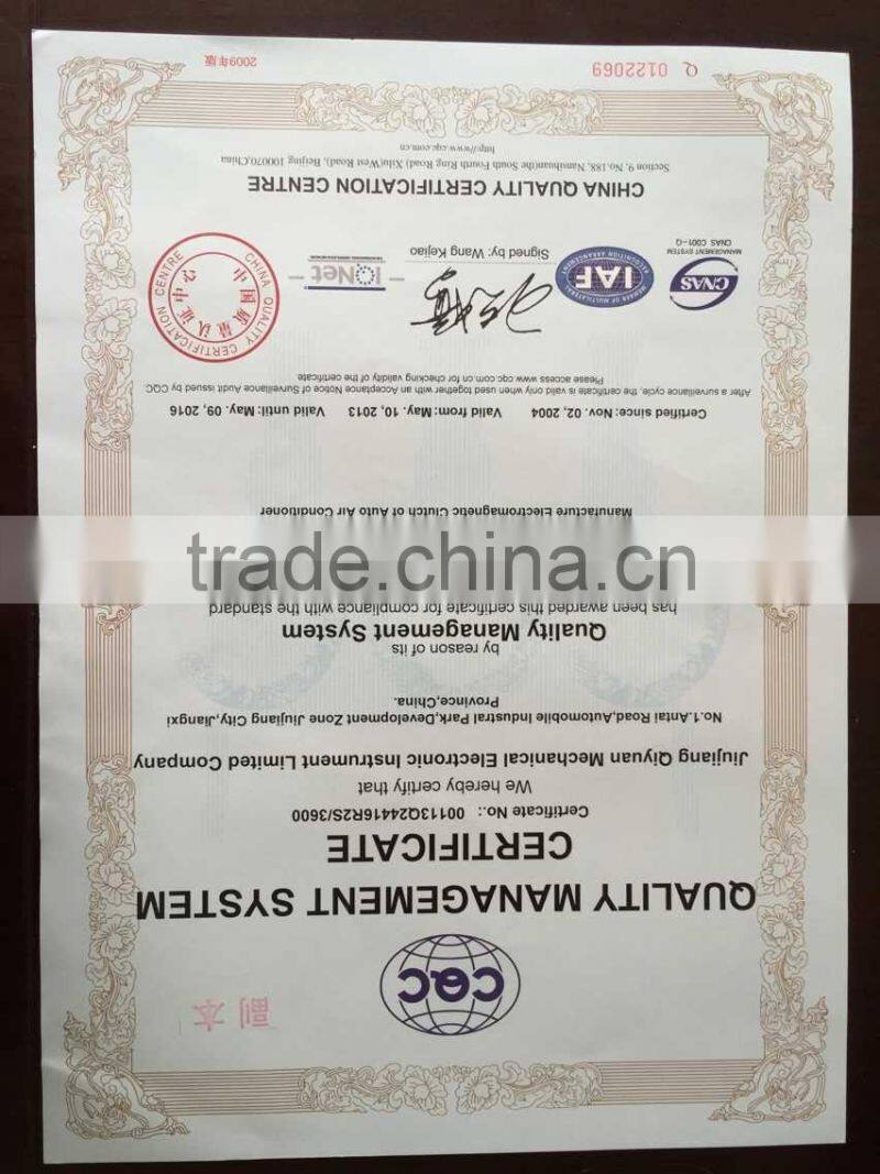 2015 factory sell air conditioning compressor clutch 184mm 10PK groove DC24V 60W