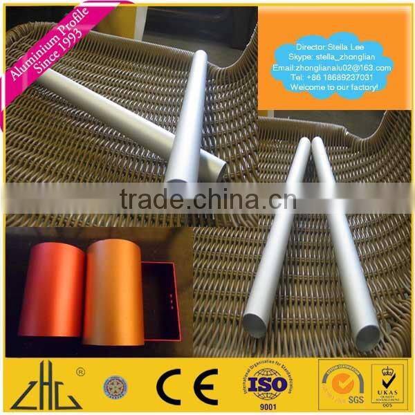 Wow!! Well drilling pipe aluminum tubes/aluminium price casing pipe drilling/anodized powder coating profile aluminium oval tube