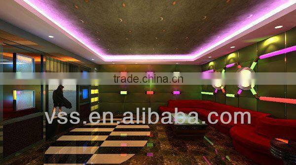 WS2812B programmable holiday led strip lighting