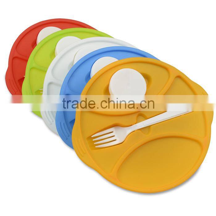 Plastic lunch box,plastic kids lunch box,microwave lunch box,Round lunch-to-go container