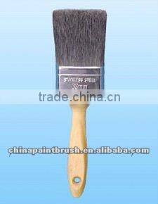 wooden handle paint brush