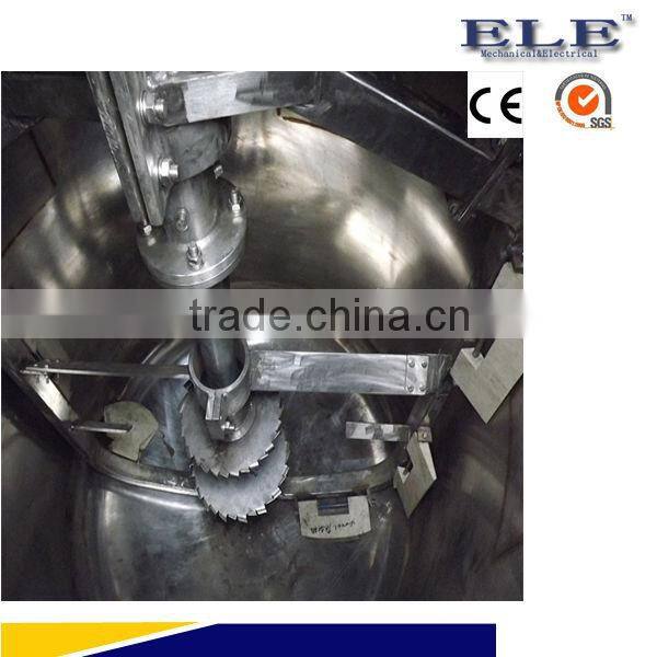 Concentric Double Shaft Stainless Steel Mixer for Viscous Liquid