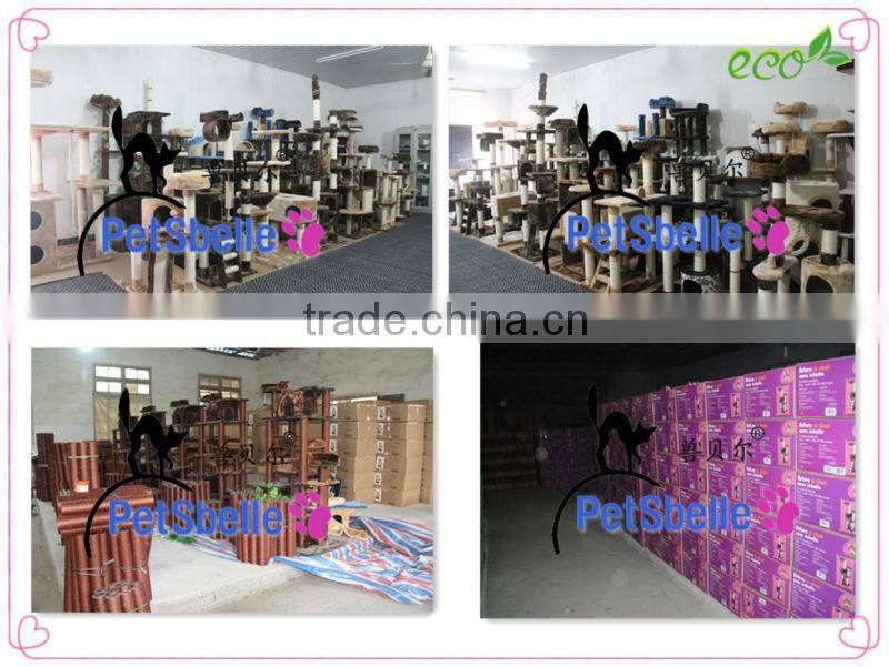 Round colorful product soft dog bed