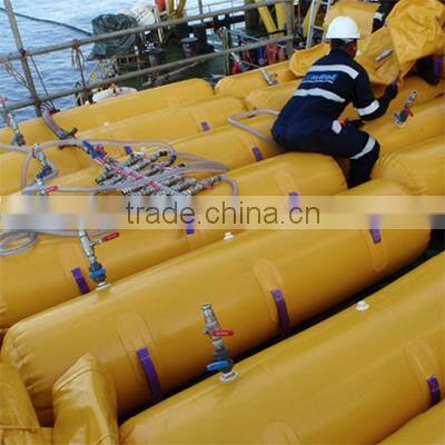 375KG Tubby Weight Test Water Bags For Lifeboat