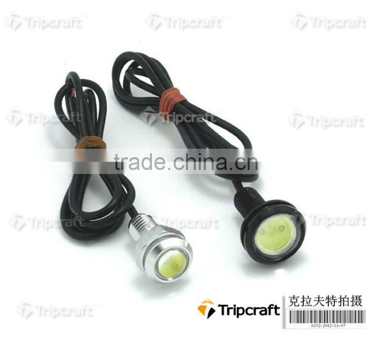 10W LED Auto Car Motor Eagle Eye Light Daytime DRL Tail Backup Running Light