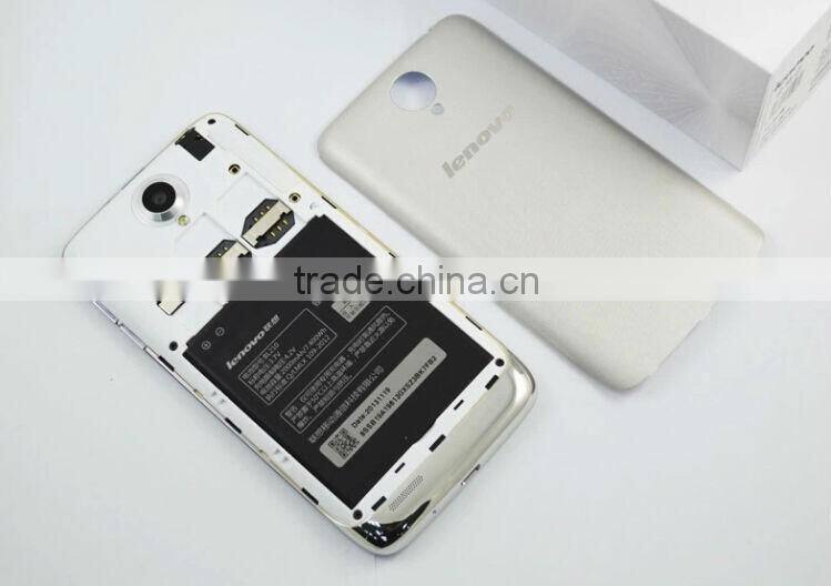 Original Lenovo phone S650 MTK6582 1.3MHz Quad Core Android 4.2 4.7" Gorilla Glass Screen 1GB RAM 8GB ROM Mobile Phone