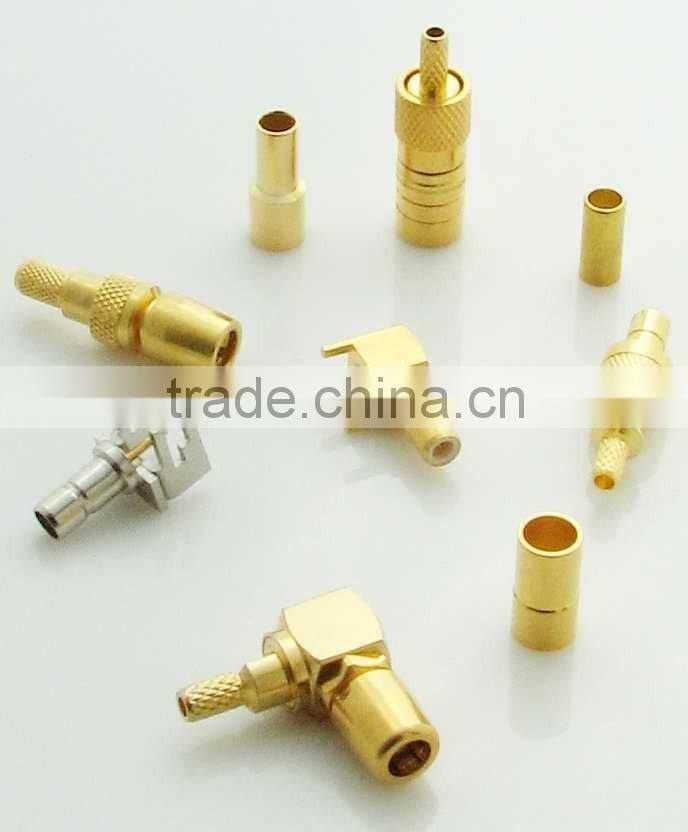 SMB male straight crimp connector RF connector Coaxial connector